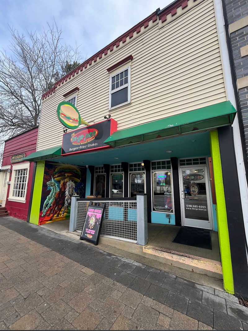 Milford Theatre - Now The Burger Joint From Jim Crane